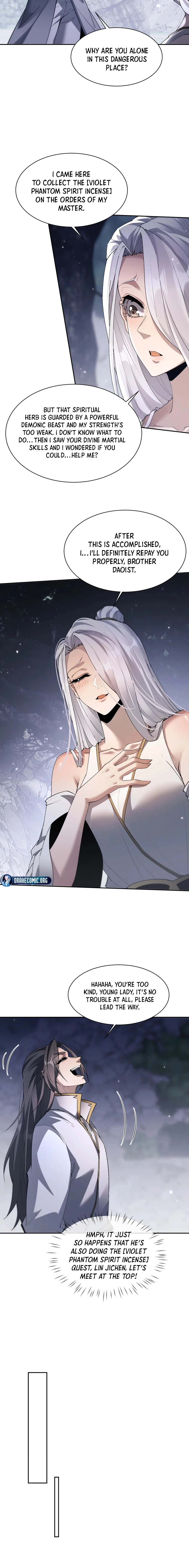 Full-time Swordsman Chapter 85 page 10 - 
