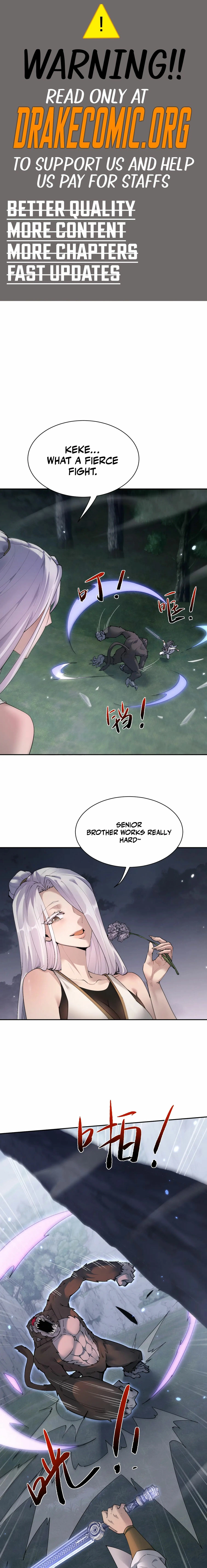 Full-time Swordsman Chapter 86 page 1 - 