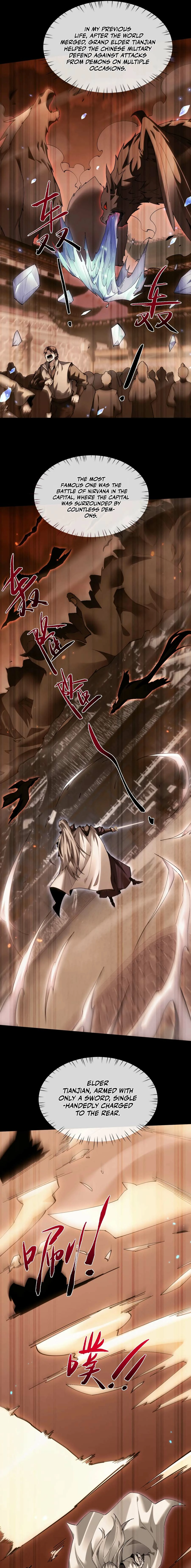 Full-time Swordsman Chapter 86 page 11 - 