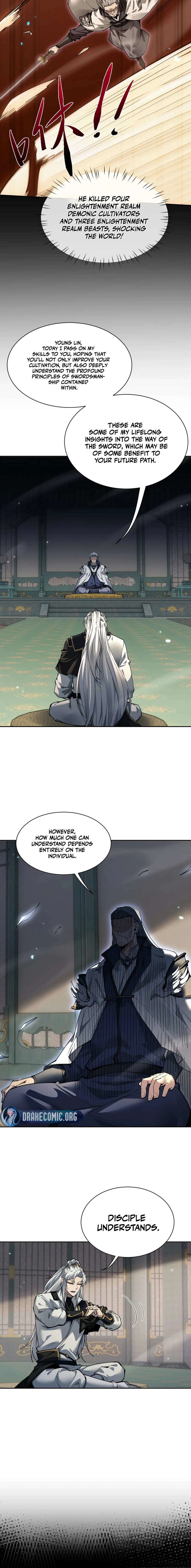 Full-time Swordsman Chapter 86 page 12 - 