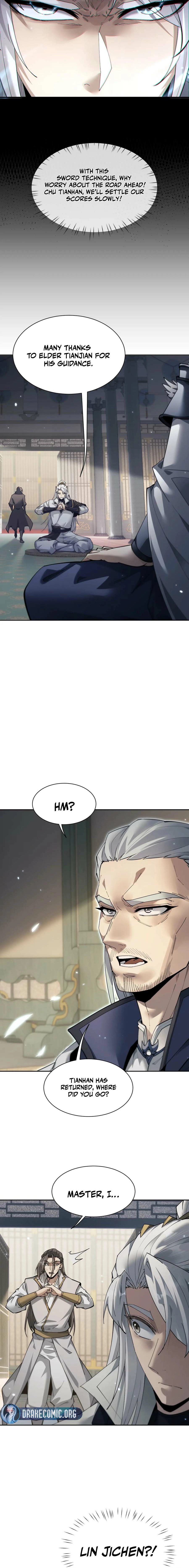 Full-time Swordsman Chapter 86 page 14 - 