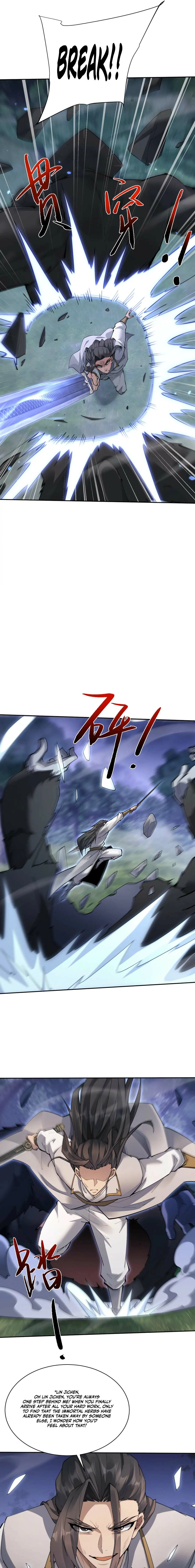 Full-time Swordsman Chapter 86 page 3 - 