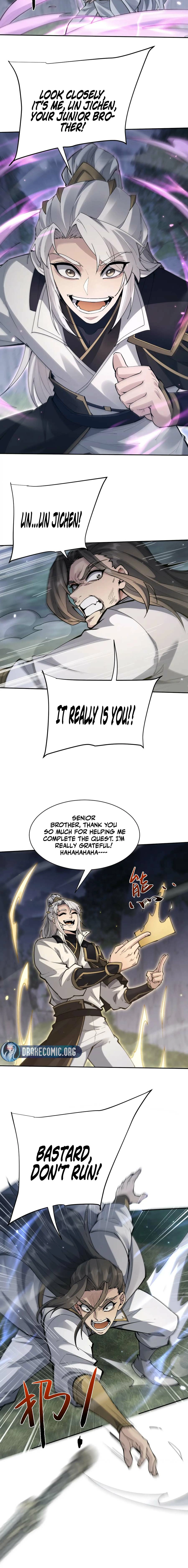 Full-time Swordsman Chapter 86 page 6 - 