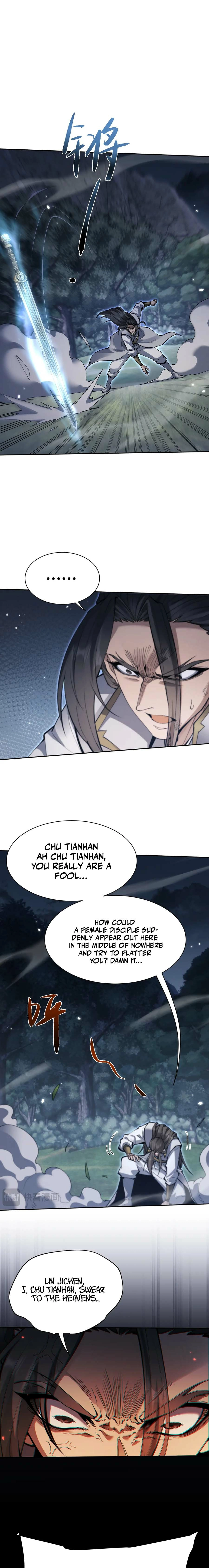 Full-time Swordsman Chapter 86 page 7 - 