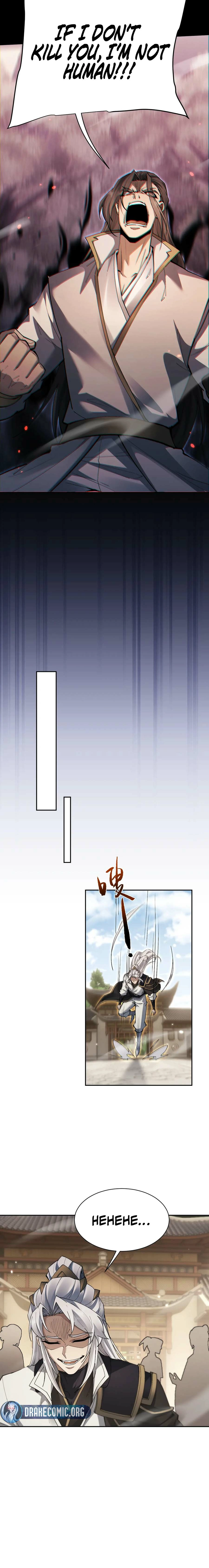 Full-time Swordsman Chapter 86 page 8 - 