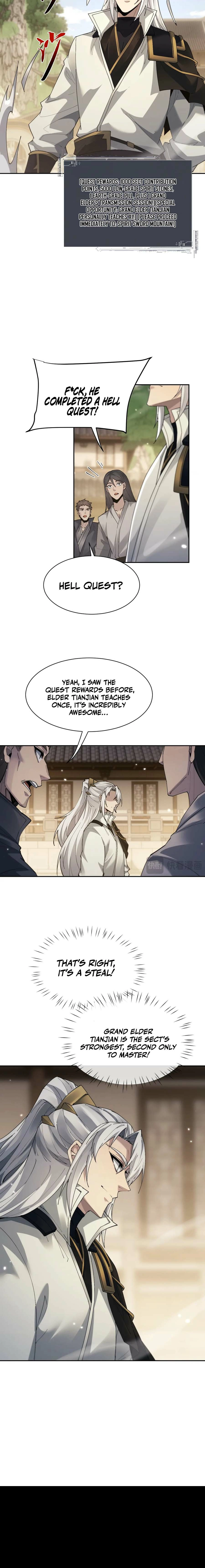 Full-time Swordsman Chapter 86 page 10 - 