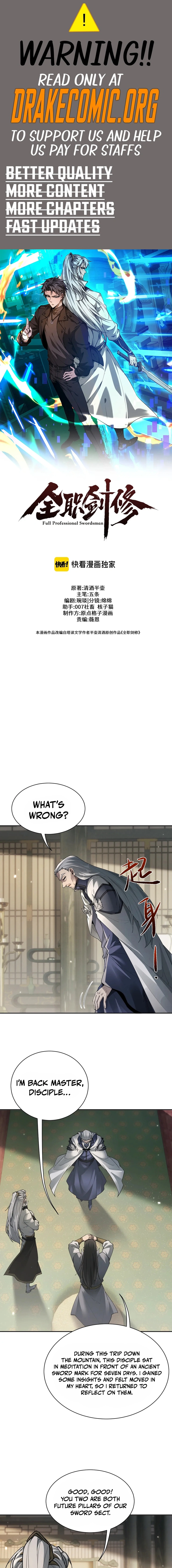 Full-time Swordsman Chapter 87 page 1 - 
