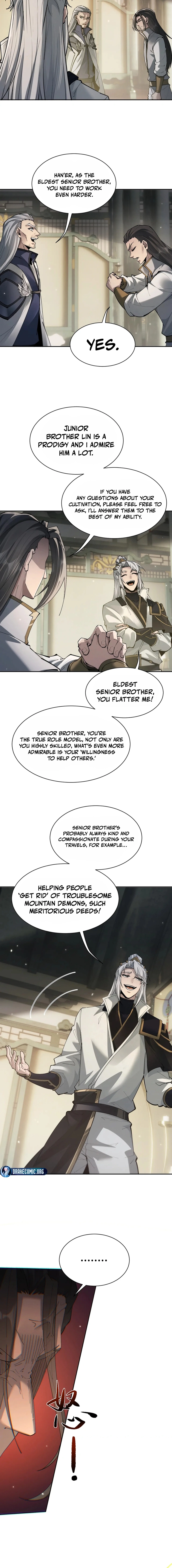 Full-time Swordsman Chapter 87 page 2 - 