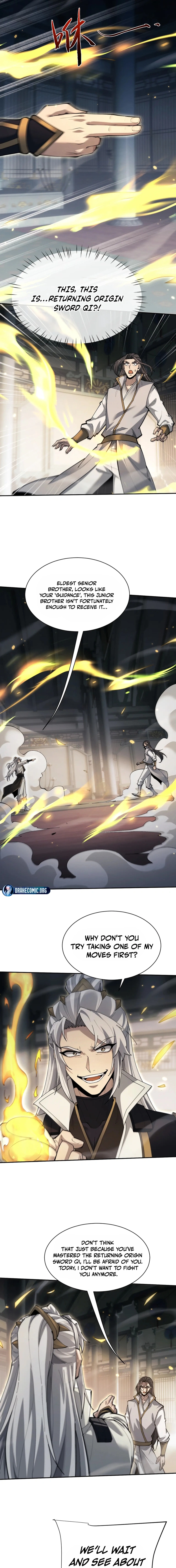Full-time Swordsman Chapter 87 page 5 - 