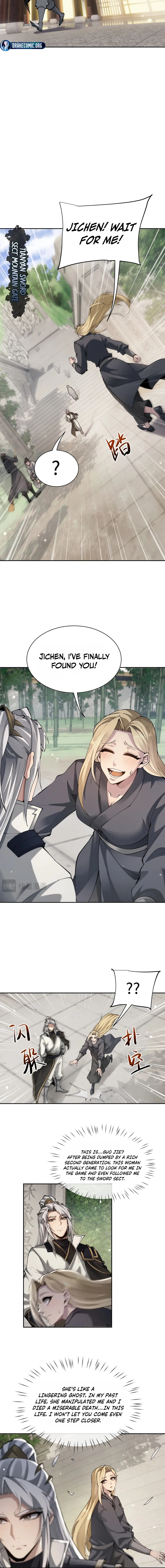 Full-time Swordsman Chapter 87 page 8 - 