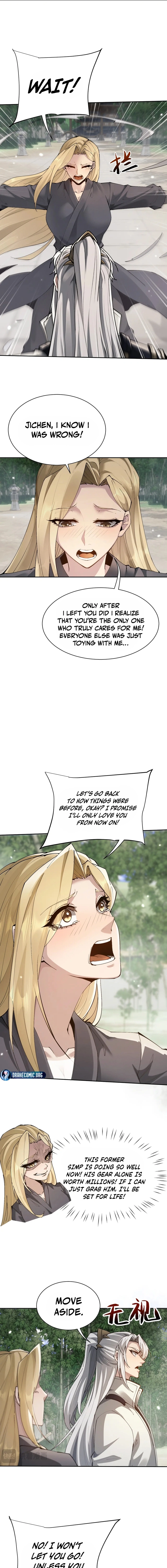 Full-time Swordsman Chapter 87 page 9 - 