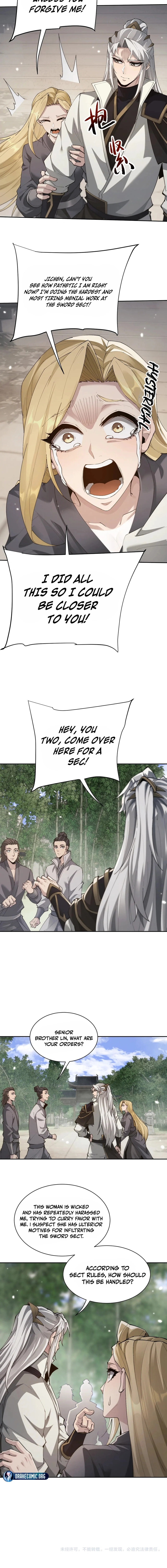 Full-time Swordsman Chapter 87 page 10 - 