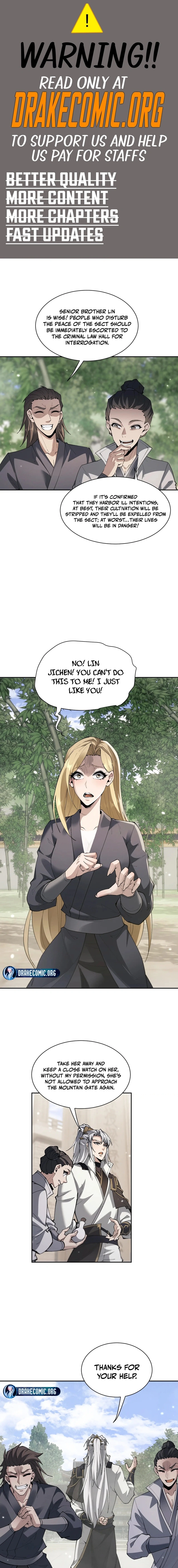 Full-time Swordsman Chapter 88 page 1 - 