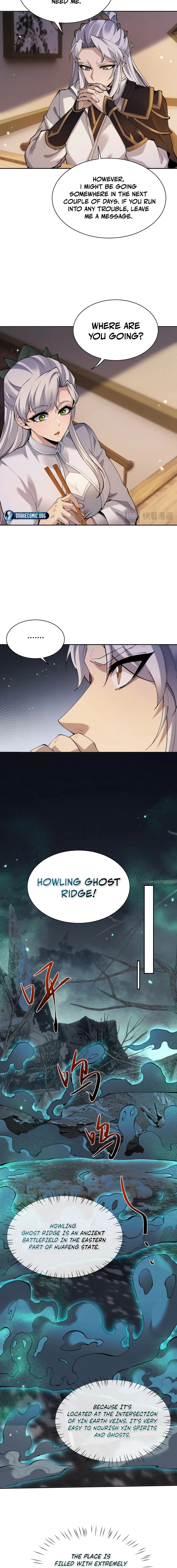 Full-time Swordsman Chapter 88 page 8 - 