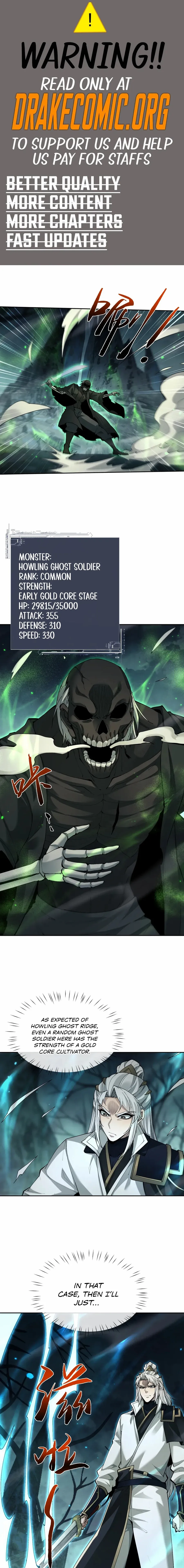Full-time Swordsman Chapter 89 page 1 - 
