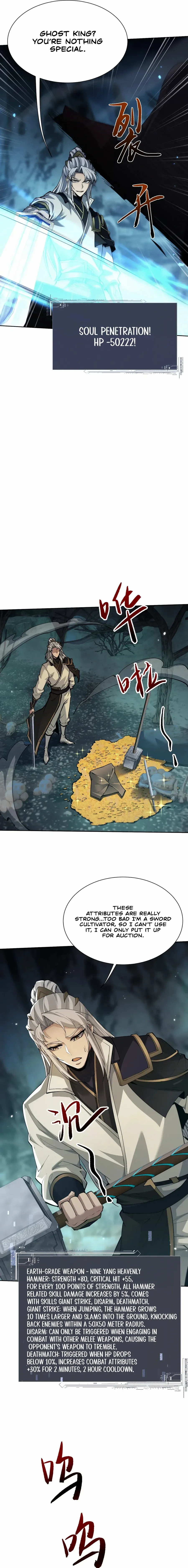 Full-time Swordsman Chapter 89 page 11 - 