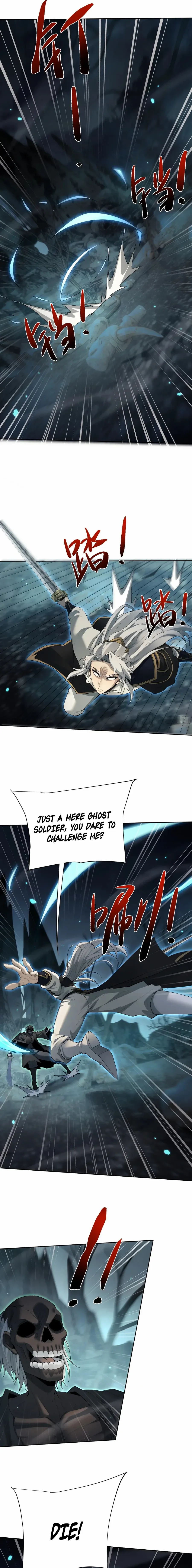 Full-time Swordsman Chapter 89 page 3 - 