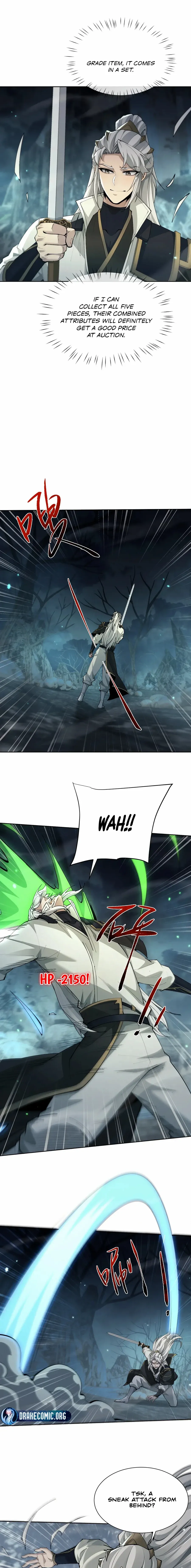 Full-time Swordsman Chapter 89 page 5 - 