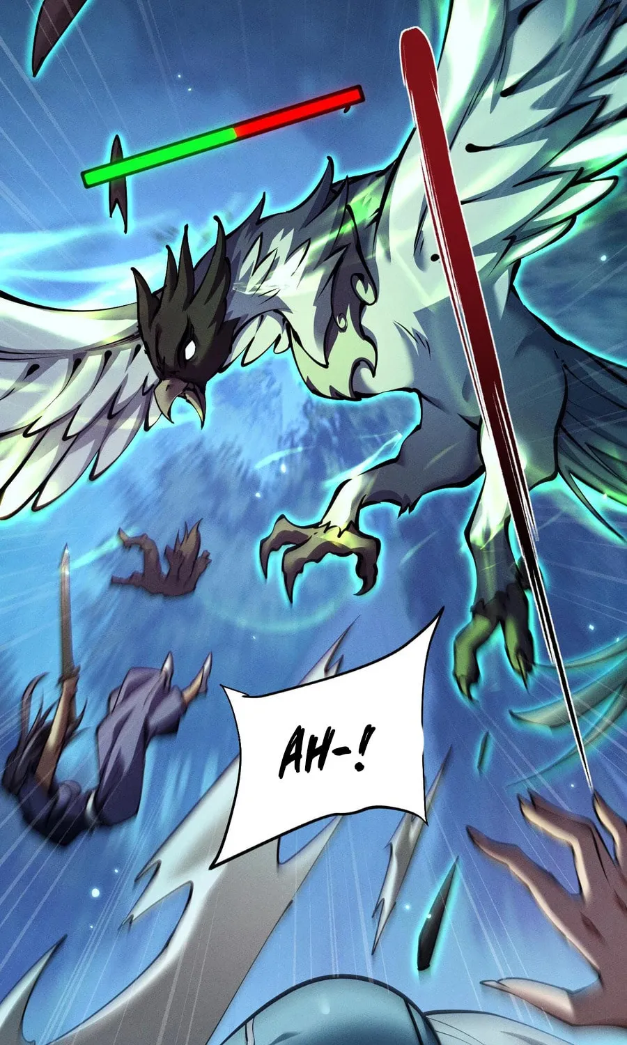Full-time Swordsman Chapter 9 page 12 - 