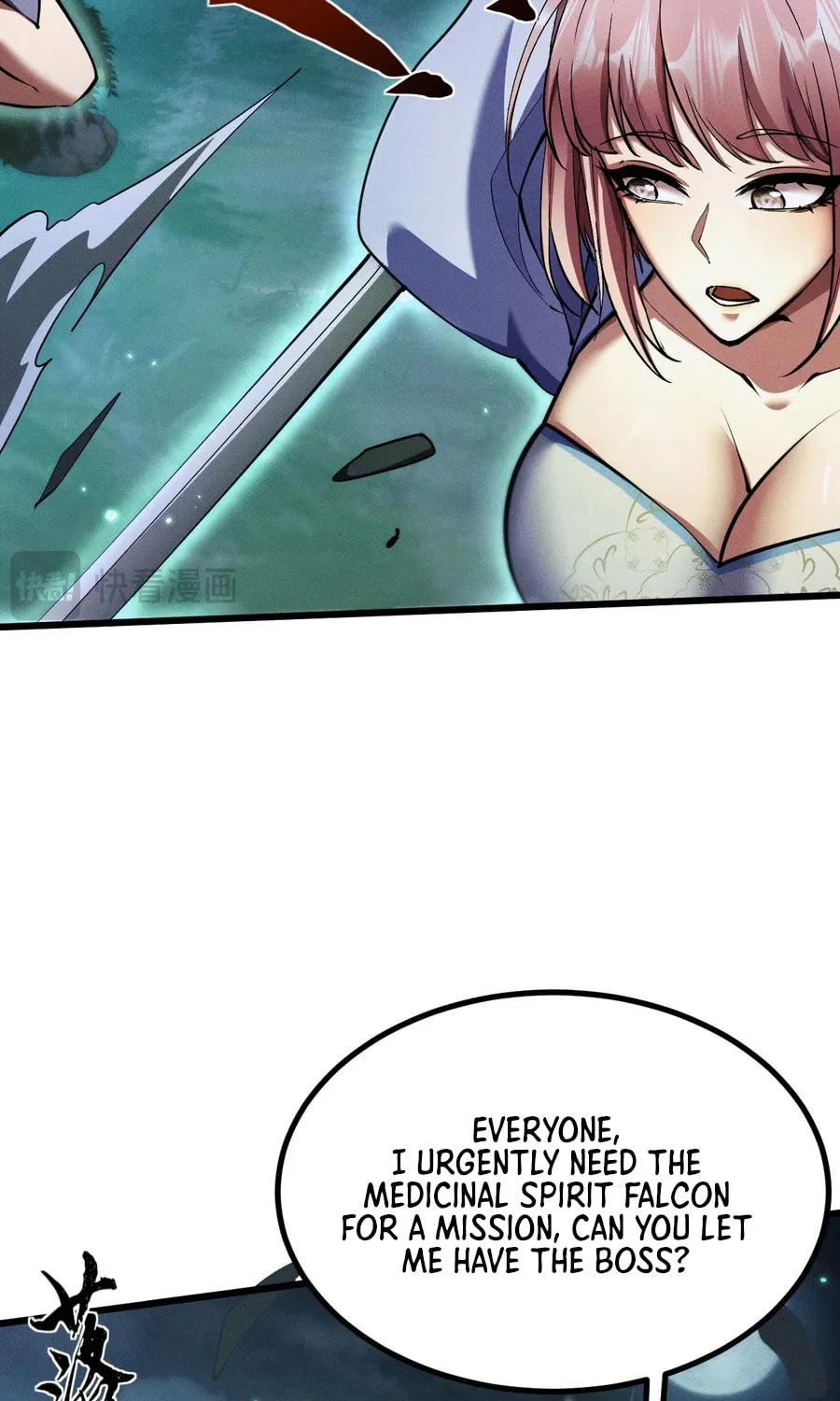 Full-time Swordsman Chapter 9 page 18 - 