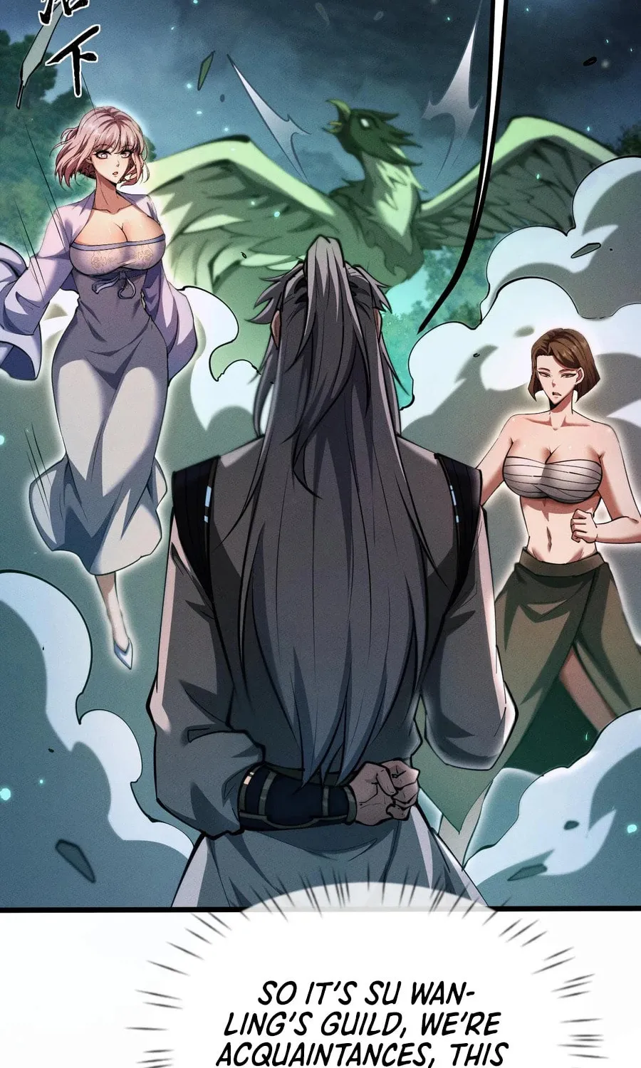 Full-time Swordsman Chapter 9 page 19 - 