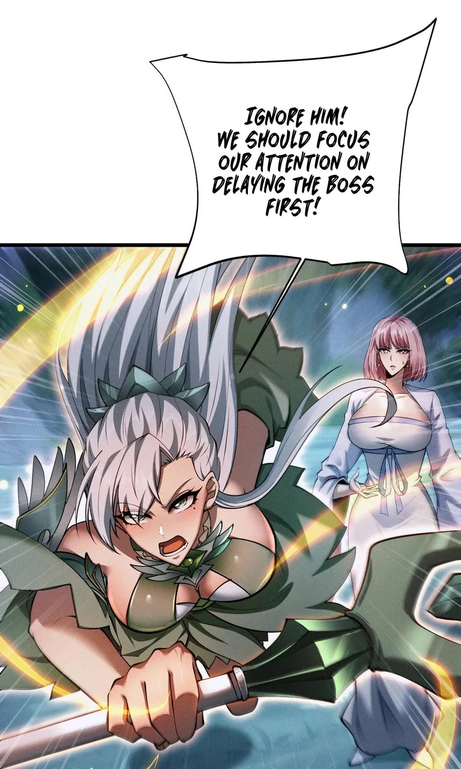 Full-time Swordsman Chapter 9 page 40 - 