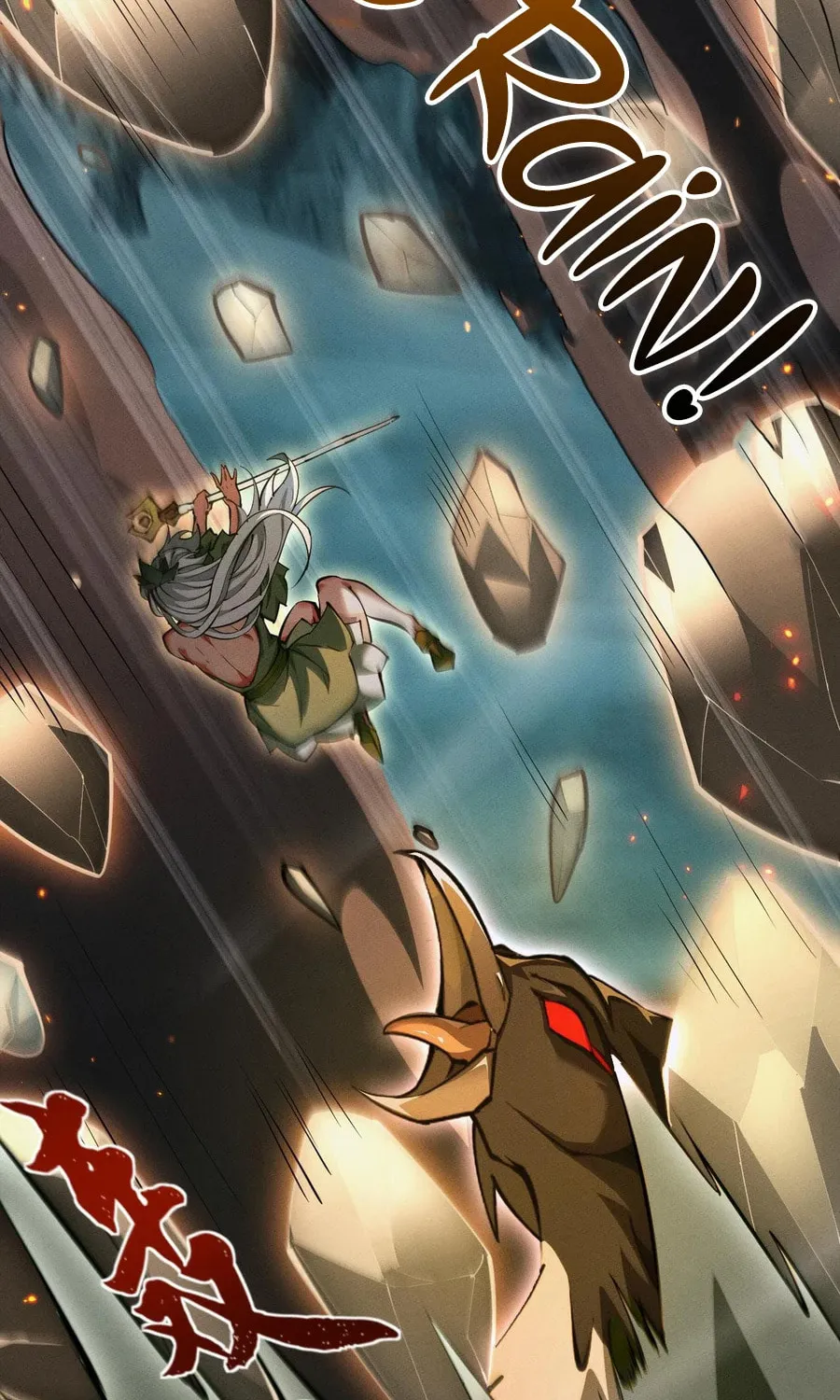 Full-time Swordsman Chapter 9 page 57 - 