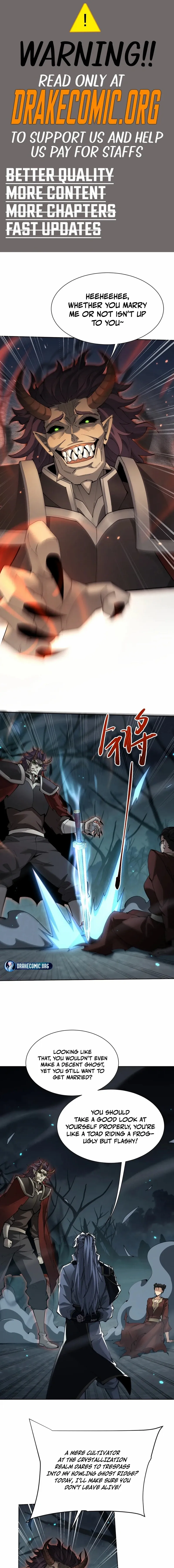 Full-time Swordsman Chapter 90 page 1 - 