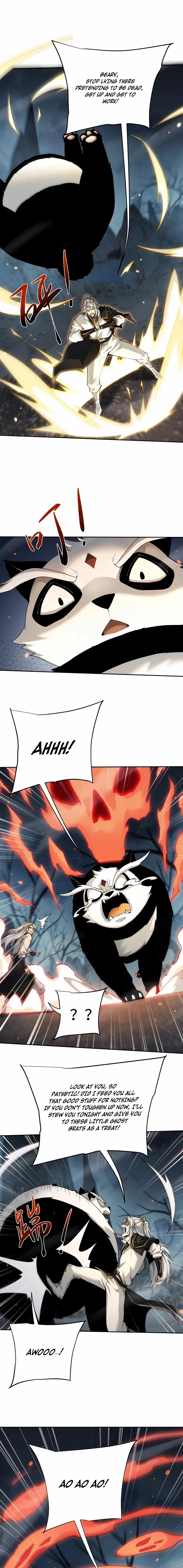 Full-time Swordsman Chapter 90 page 5 - 