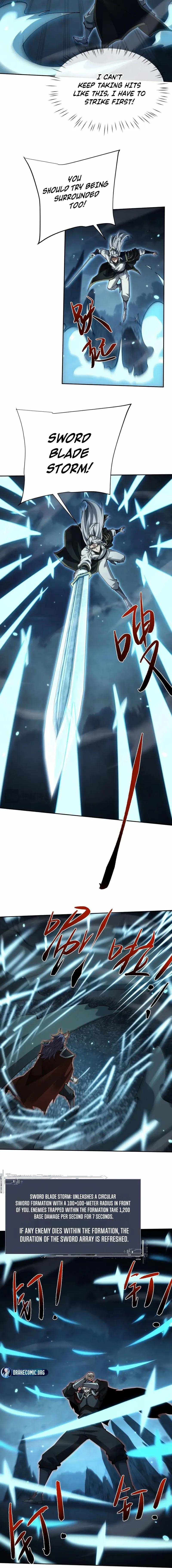 Full-time Swordsman Chapter 90 page 10 - 