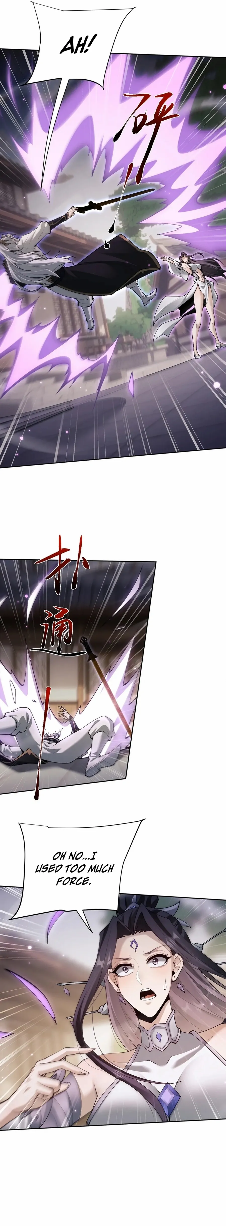Full-time Swordsman Chapter 92 page 12 - 