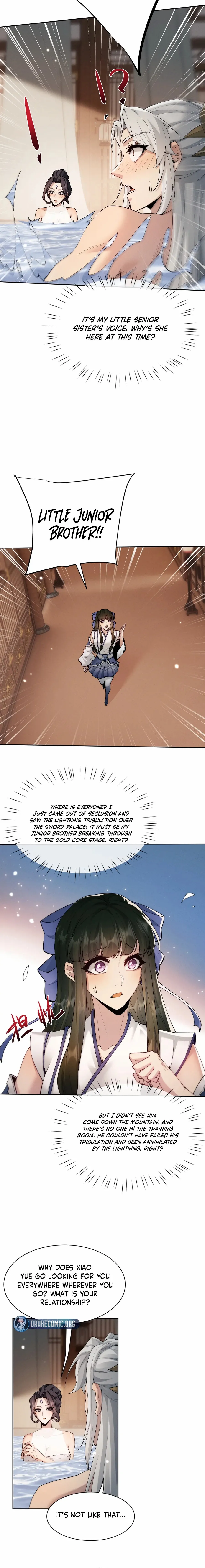 Full-time Swordsman Chapter 93 page 12 - 