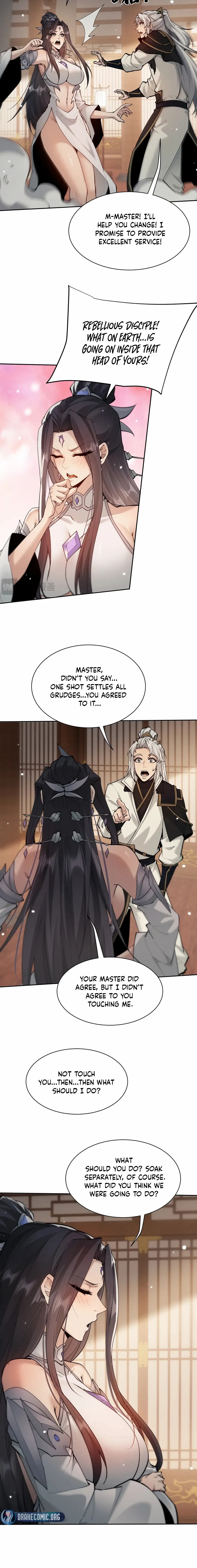 Full-time Swordsman Chapter 93 page 8 - 