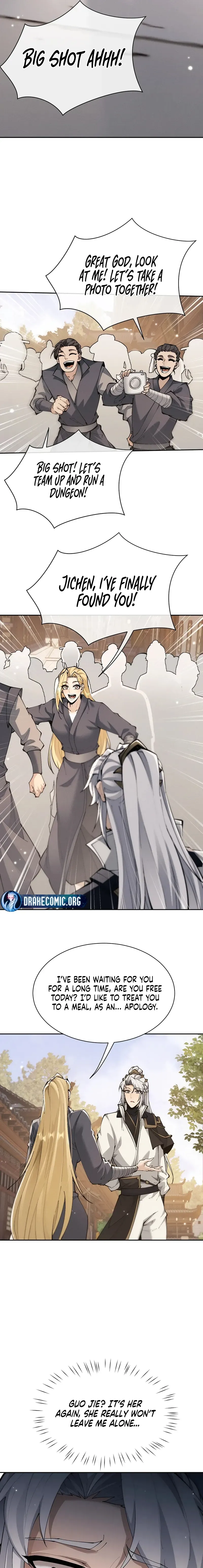 Full-time Swordsman Chapter 94 page 11 - 
