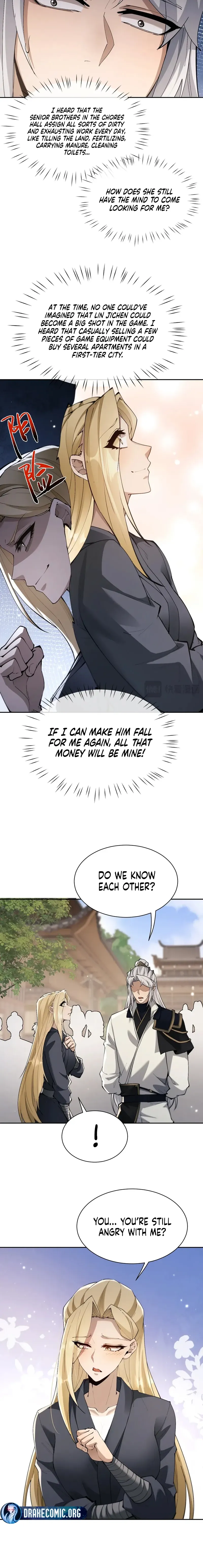 Full-time Swordsman Chapter 94 page 12 - 