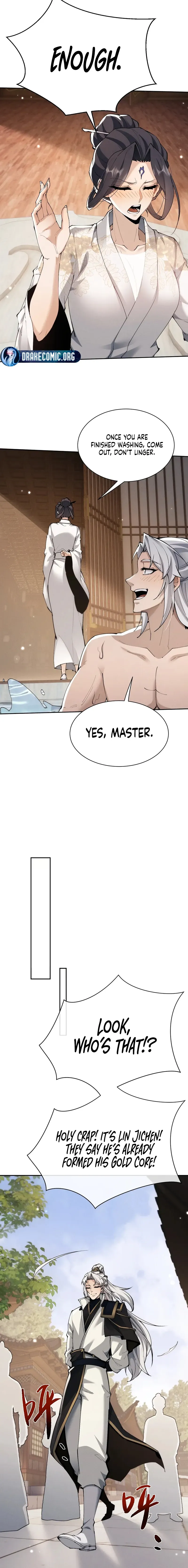 Full-time Swordsman Chapter 94 page 10 - 