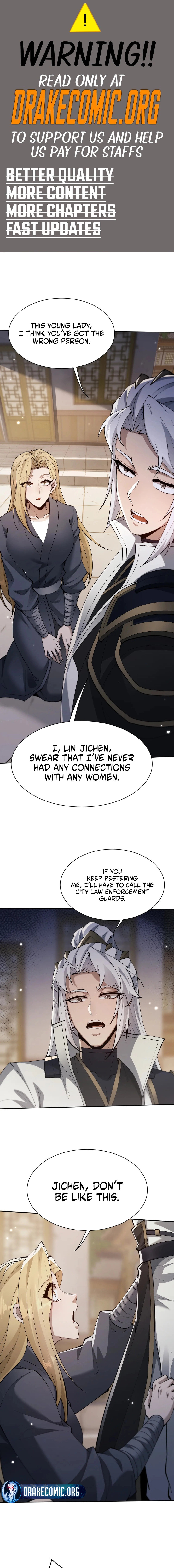 Full-time Swordsman Chapter 95 page 1 - 