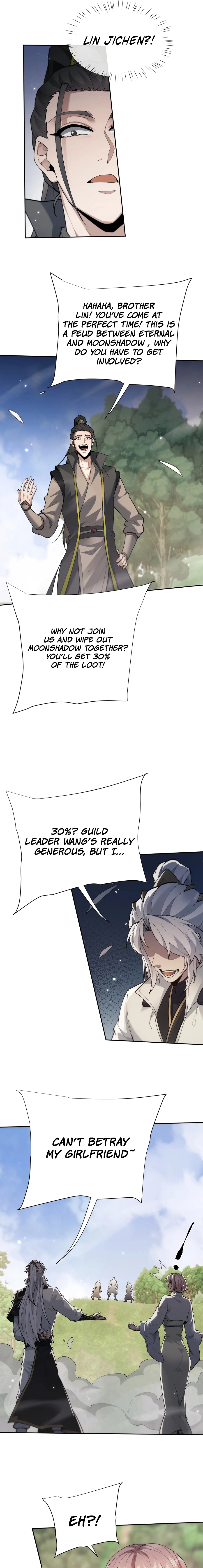Full-time Swordsman Chapter 95 page 11 - 