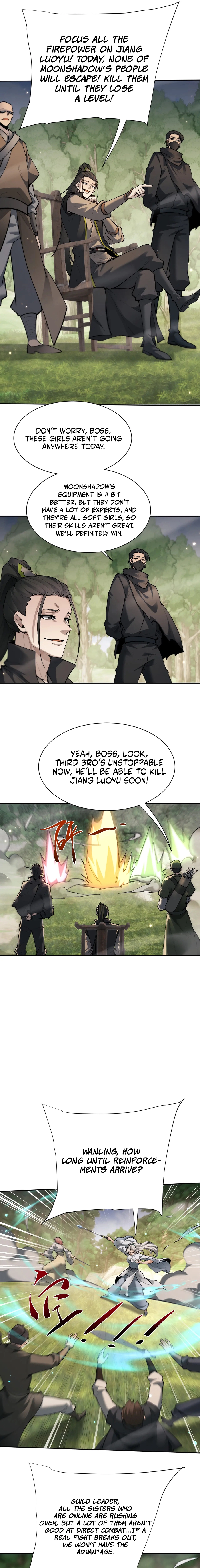 Full-time Swordsman Chapter 95 page 7 - 