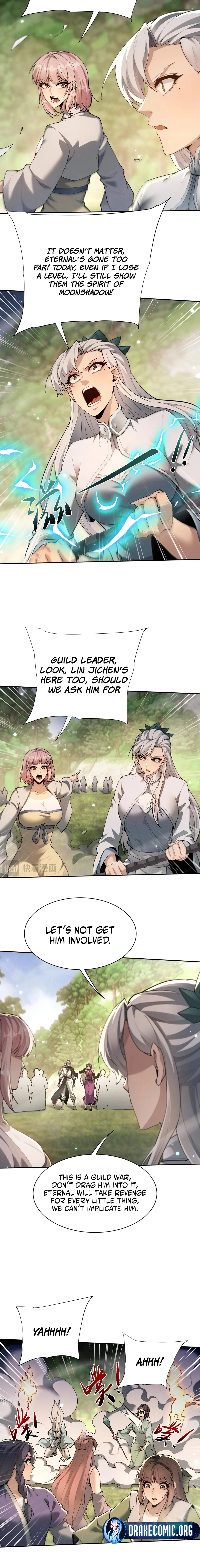 Full-time Swordsman Chapter 95 page 8 - 