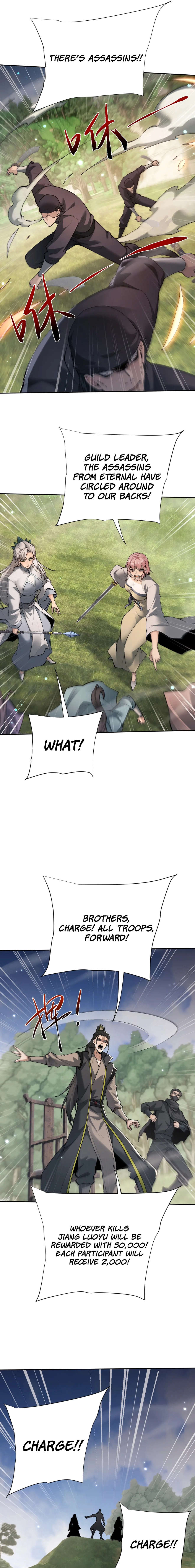 Full-time Swordsman Chapter 95 page 9 - 