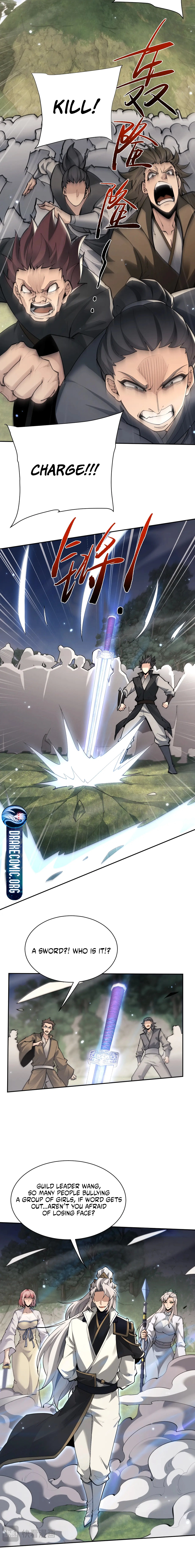 Full-time Swordsman Chapter 95 page 10 - 