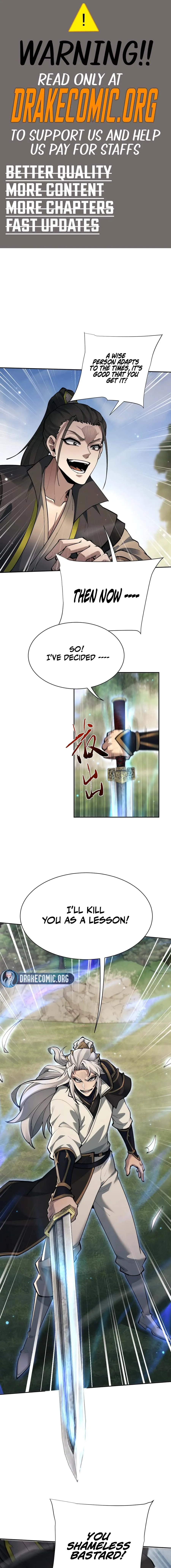 Full-time Swordsman Chapter 96 page 1 - 