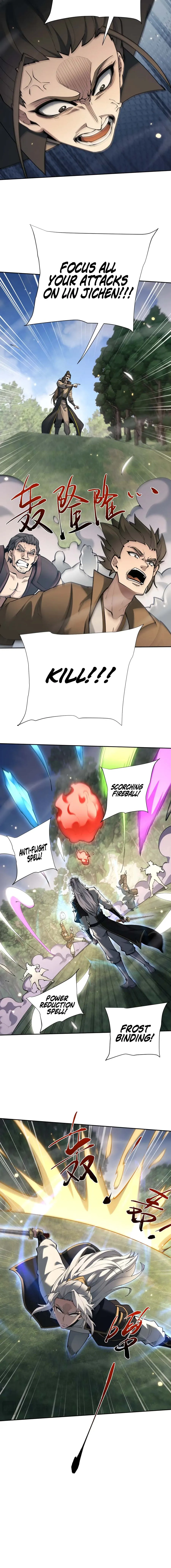 Full-time Swordsman Chapter 96 page 2 - 