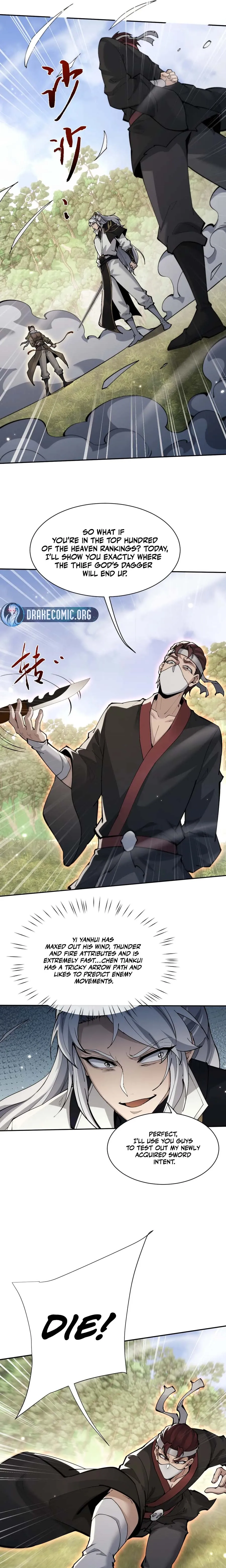 Full-time Swordsman Chapter 96 page 13 - 