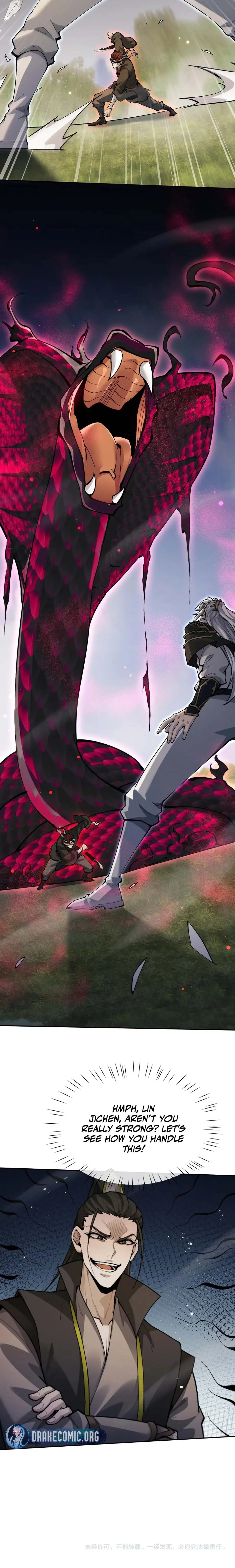 Full-time Swordsman Chapter 96 page 16 - 