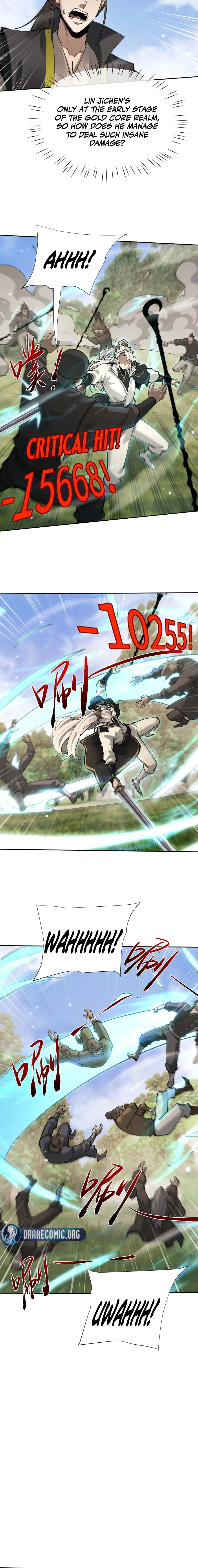 Full-time Swordsman Chapter 96 page 4 - 