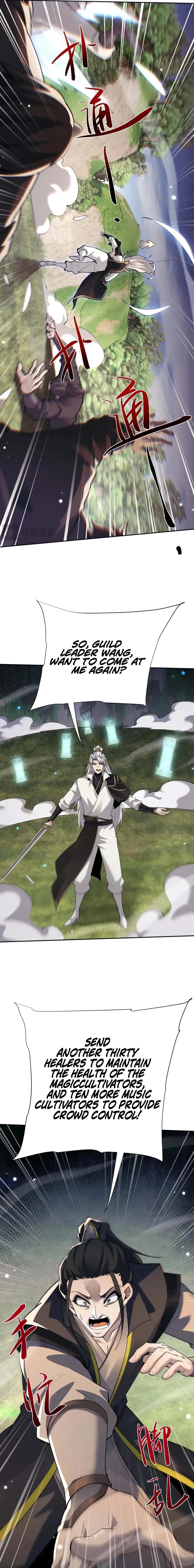 Full-time Swordsman Chapter 96 page 5 - 