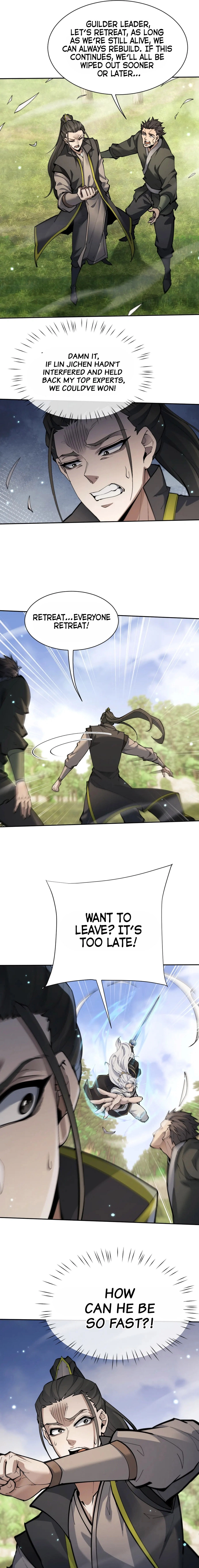 Full-time Swordsman Chapter 97 page 7 - 