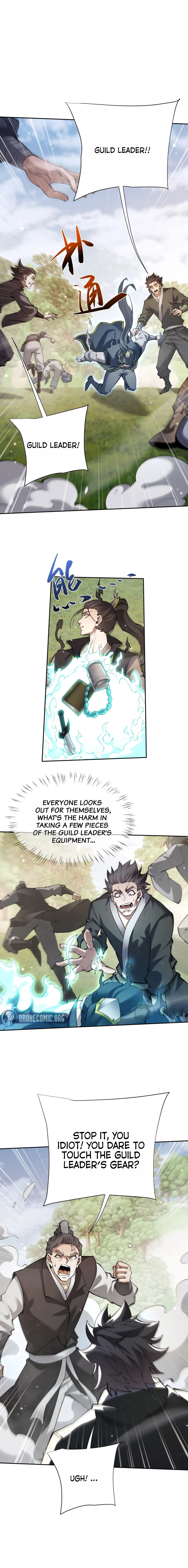 Full-time Swordsman Chapter 97 page 10 - 